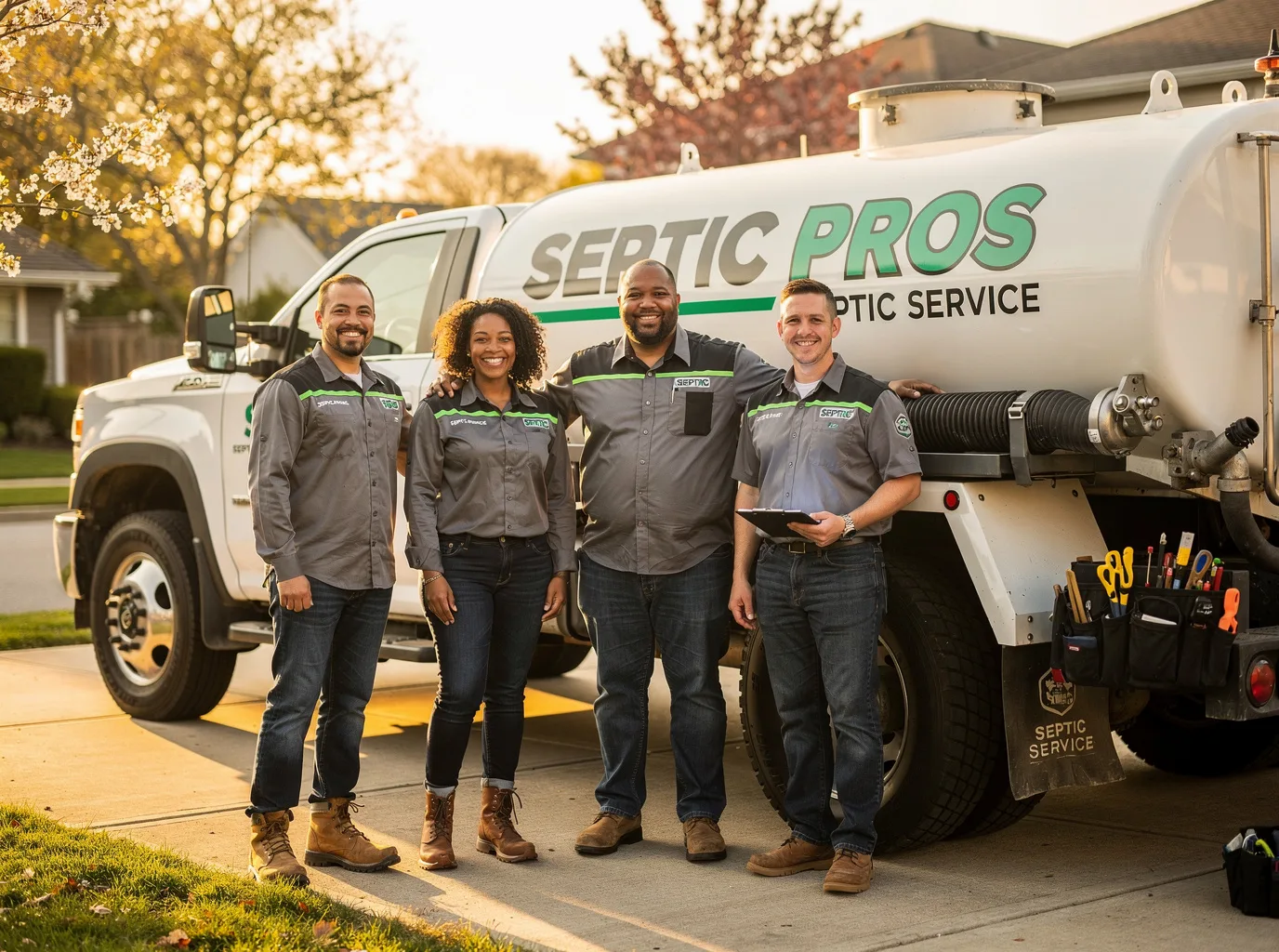 Septic Tank Pumping company in Kensal, ND